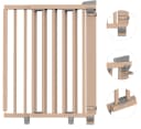Geuther Türschutzgitter Oris 58-133 cm Buchenholz Bild 2