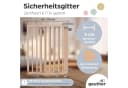Geuther Treppenschutzgitter Oris 67-135 cm Buchenholz Bild 1