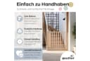 Geuther Treppenschutzgitter Oris Buchenholz Natur Bild 5