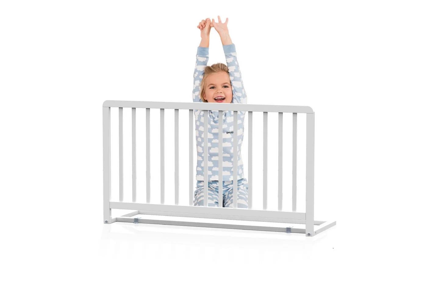 Geuther Bettschutzgitter Lissi 60 cm hoch, 110 cm lang, für Boxspringbetten - Bild 2