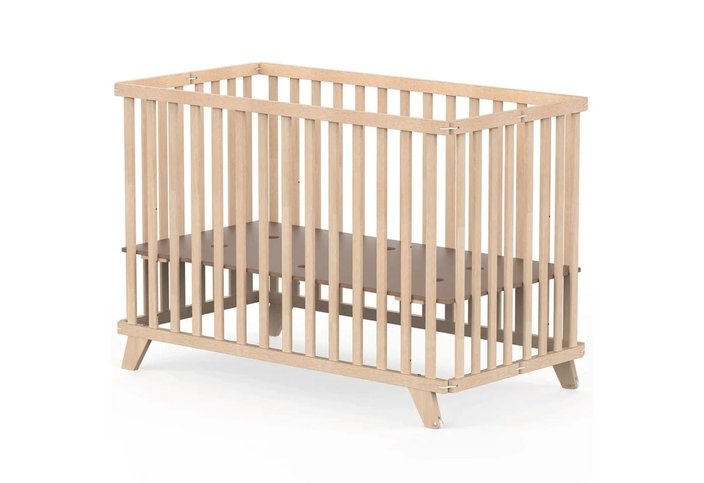 Geuther Kinderklappbett Mayla Klappbar & Mobil 60x120 cm - Bild 2