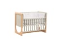 Geuther Kinderbett Bumper Nestchen HATO Grau Bild 1