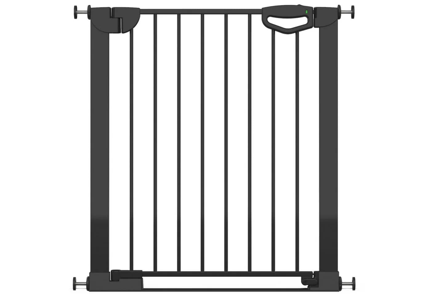 Geuther Easylock Flatstep Türschutzgitter Schwarz - Bild 2