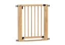 Geuther Treppenschutzgitter Easylock Flatstep Holz 71–133 cm inkl. Zusatzklemme Bild 1