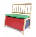 Geuther Truhenbank Bambino Holz Sitzbank mit Stauraum & Deckelbremse Bild 2