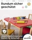 Geuther Kindertisch Bambino Massivholz 55 cm Höhe Bild 3