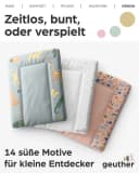 Geuther Wickelauflage Lilly Wickelunterlage Wickelmulde, Made in Europe Bild 5