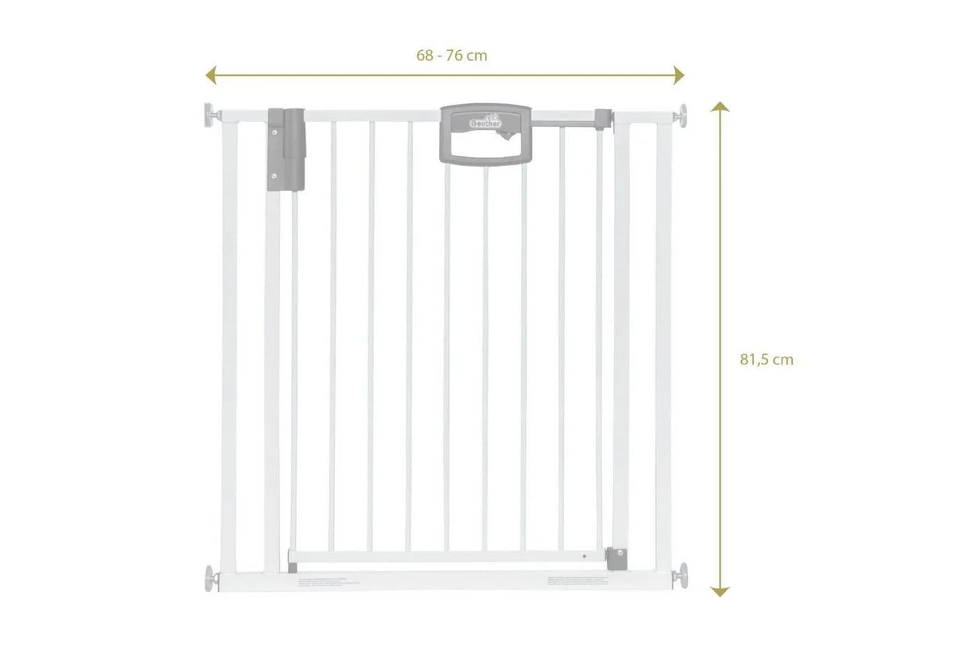 Geuther Türschutzgitter Easylock Klemmgitter - Bild 3