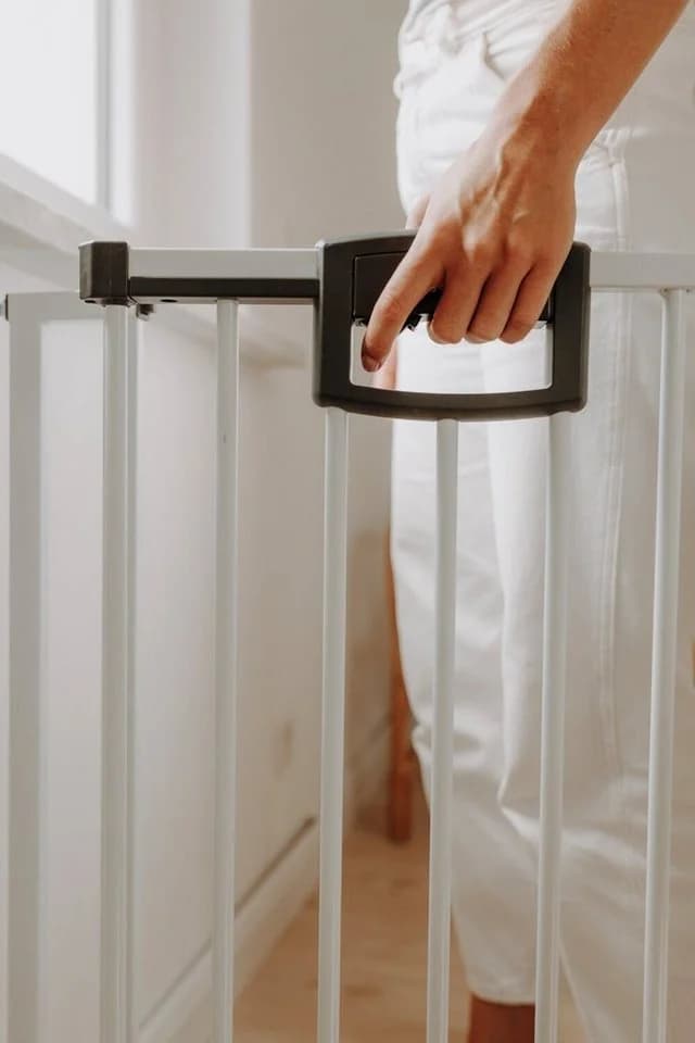 Geuther Türschutzgitter Easylock Klemmgitter - Bild 5
