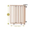 Geuther Treppenschutzgitter 2733 Holz Beige Bild 3