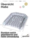 Geuther Wickelplatte für Kinderbetten, Holz, weiß Bild 5