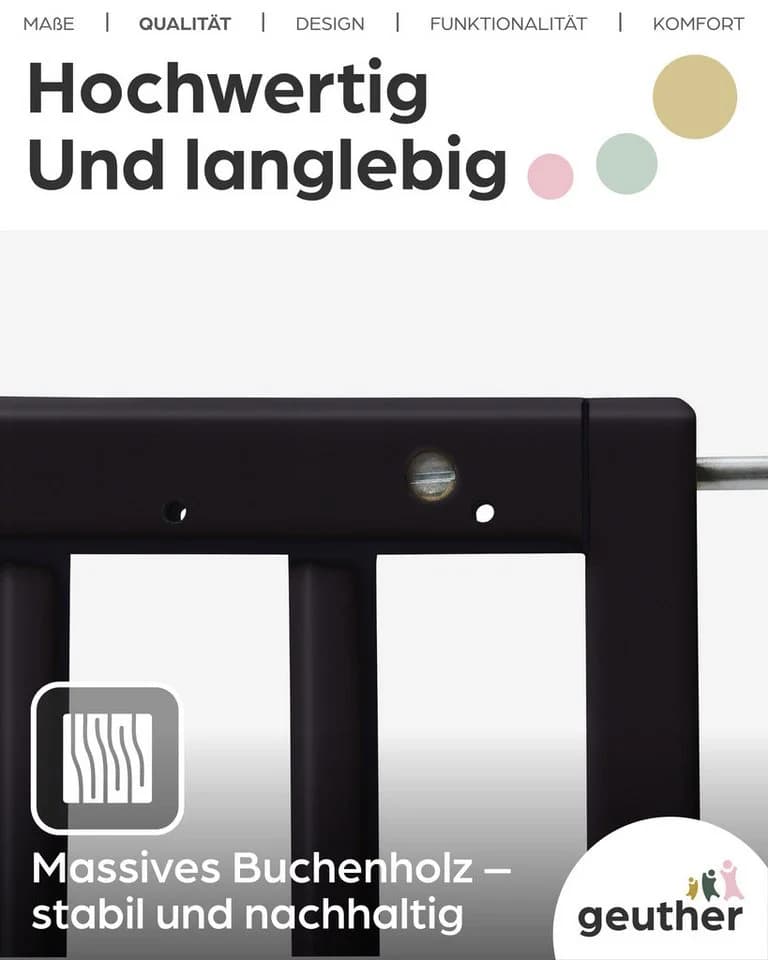 Geuther Türschutzgitter Modilok aus massivem Buchenholz - Bild 3