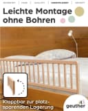 Geuther Bettschutzgitter Massivholz Bild 5