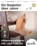 Geuther Kinderstuhl Filou UP Massivholz Braun mitwachsend Bild 3