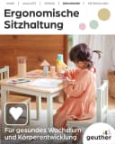 Geuther Kindertisch Kindersitzgruppe Activity Grau/Weiß Bild 5