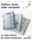 Geuther Wickelauflage Lilly Wickelunterlage Wickelmulde, Made in Europe Bild 5