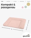 Geuther Wickelauflage Lena Rosa Modern Bild 1