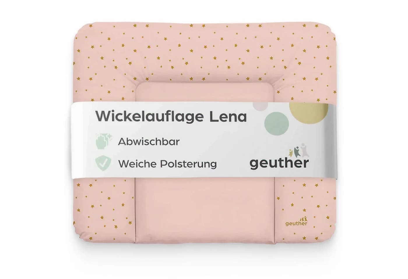 Geuther Wickelauflage Lena Rosa Modern - Bild 2