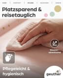Geuther Wickelauflage Lena Rosa Modern Bild 3