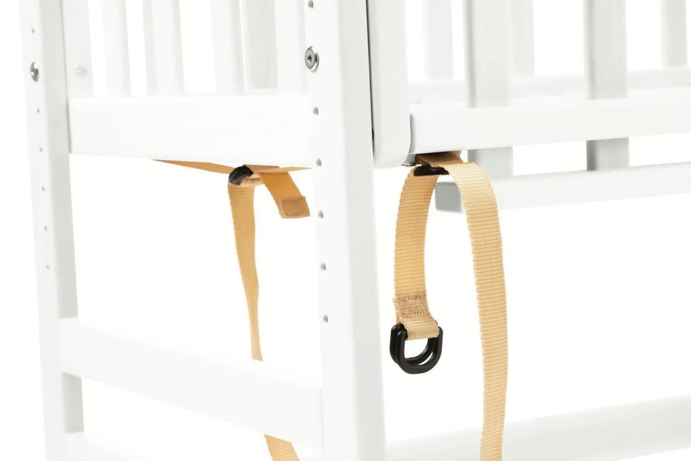 Beistellbett im Skandi-Look - Bild 4