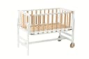 Geuther Beistellbett Betty 9-fach Höhenverstellbar Weiß Bild 2