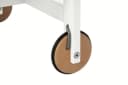 Geuther Beistellbett Betty 9-fach Höhenverstellbar Weiß Bild 3