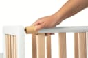 Geuther Beistellbett Betty 9-fach Höhenverstellbar Weiß Bild 5
