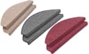 BURI Fußmatte 2er-Set Stufenmatten Treppenschutz Beige Bild 1
