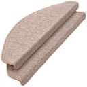 BURI Fußmatte 2er-Set Stufenmatten Treppenschutz Beige Bild 2