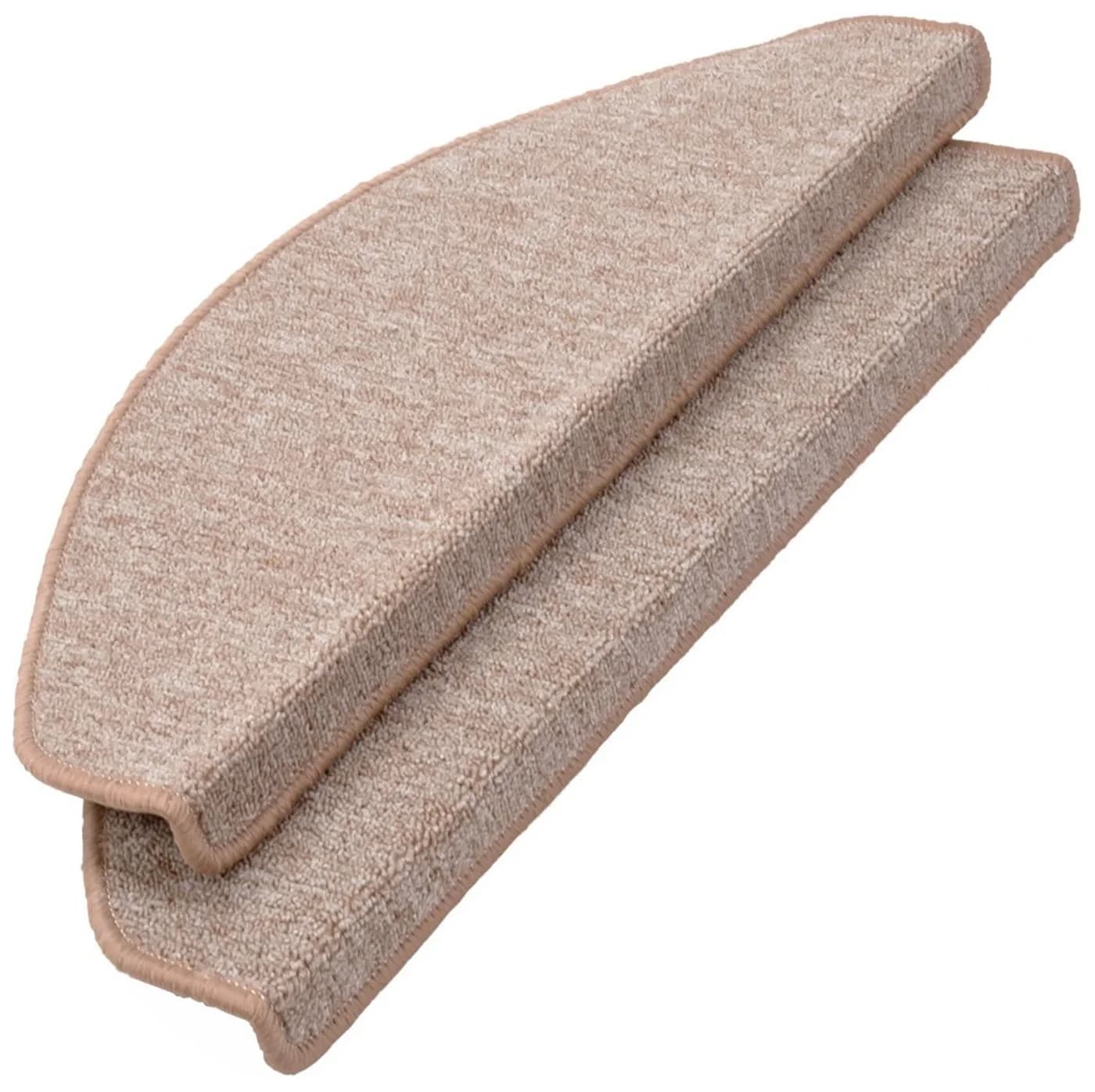 BURI Fußmatte 2er-Set Stufenmatten Treppenschutz Beige - Bild 2