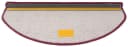 BURI Fußmatte 2er-Set Stufenmatten Treppenschutz Beige Bild 3