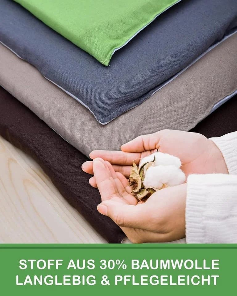 Waidmeister Bankauflage 3er Set Blau für Bierzeltgarnitur - Bild 5