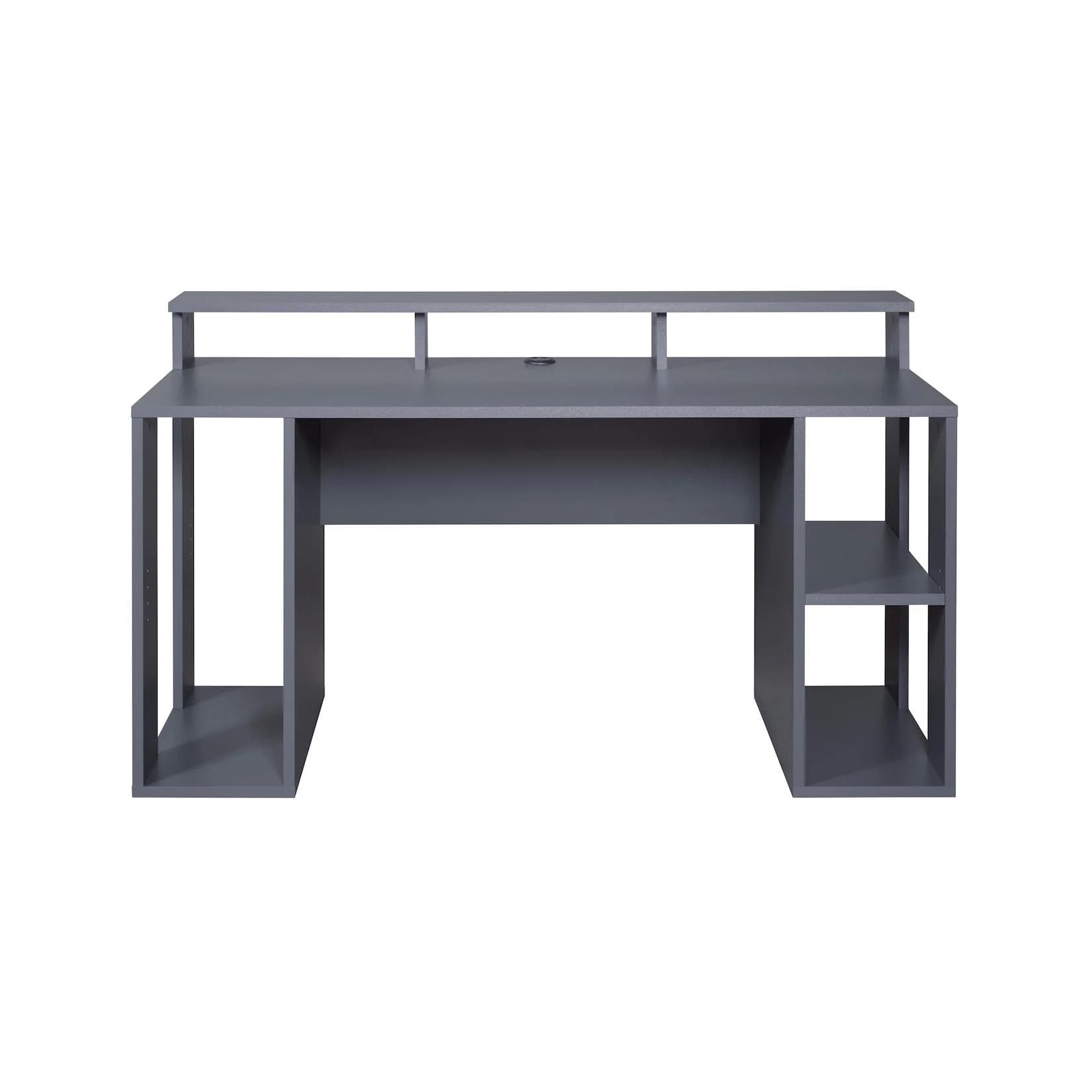 Gamingtisch INTER LINK Anthrazit 160x67 cm