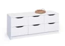 Inter Link Kommode Westphalen 6-B Weiß Modern Bild 1