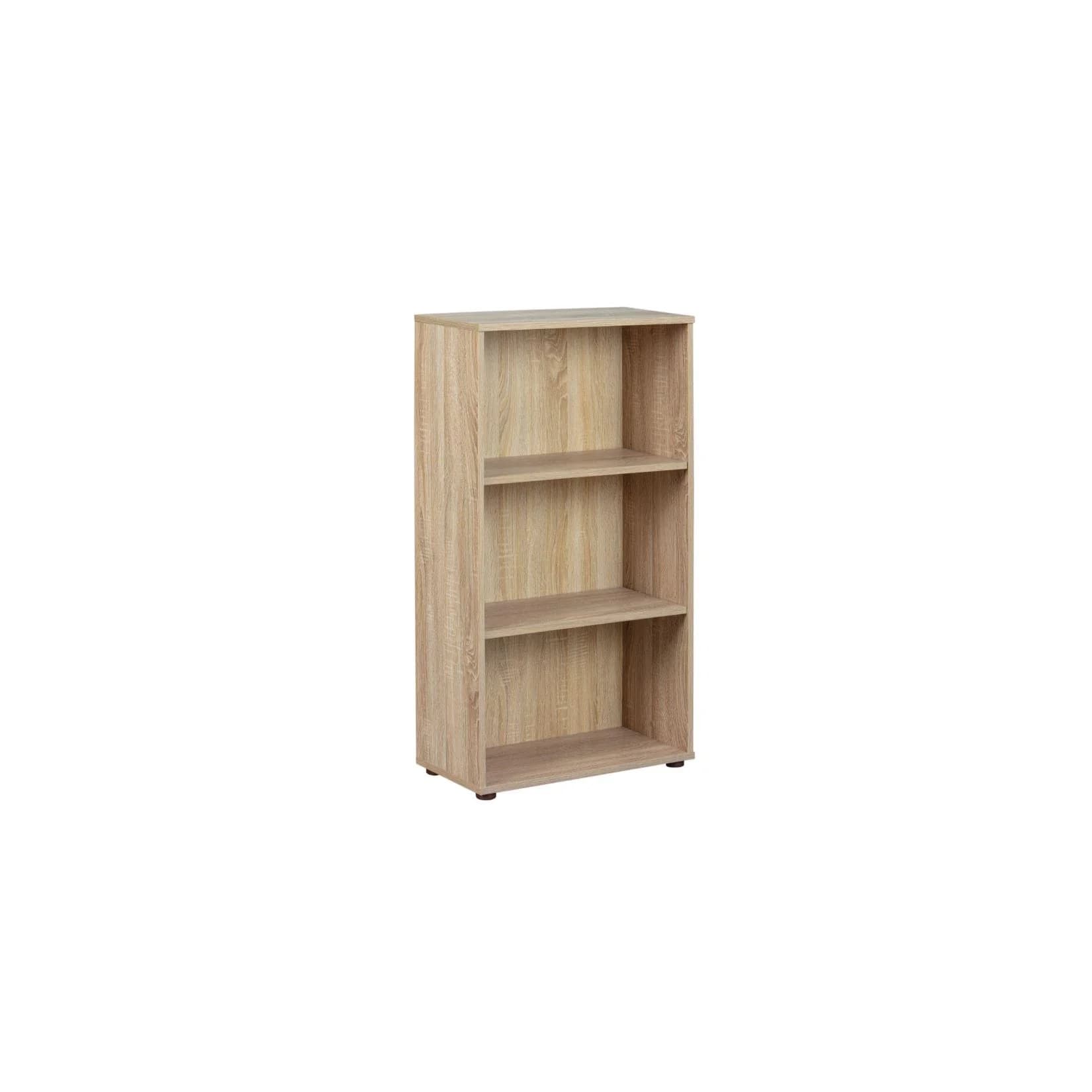 INTER LINK Bücherregal Sonoma Eiche Nachbildung 3 Ablageflächen