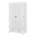 Mid.you Drehtürenschrank Interlink Danz Weiß Kiefer Bild 1