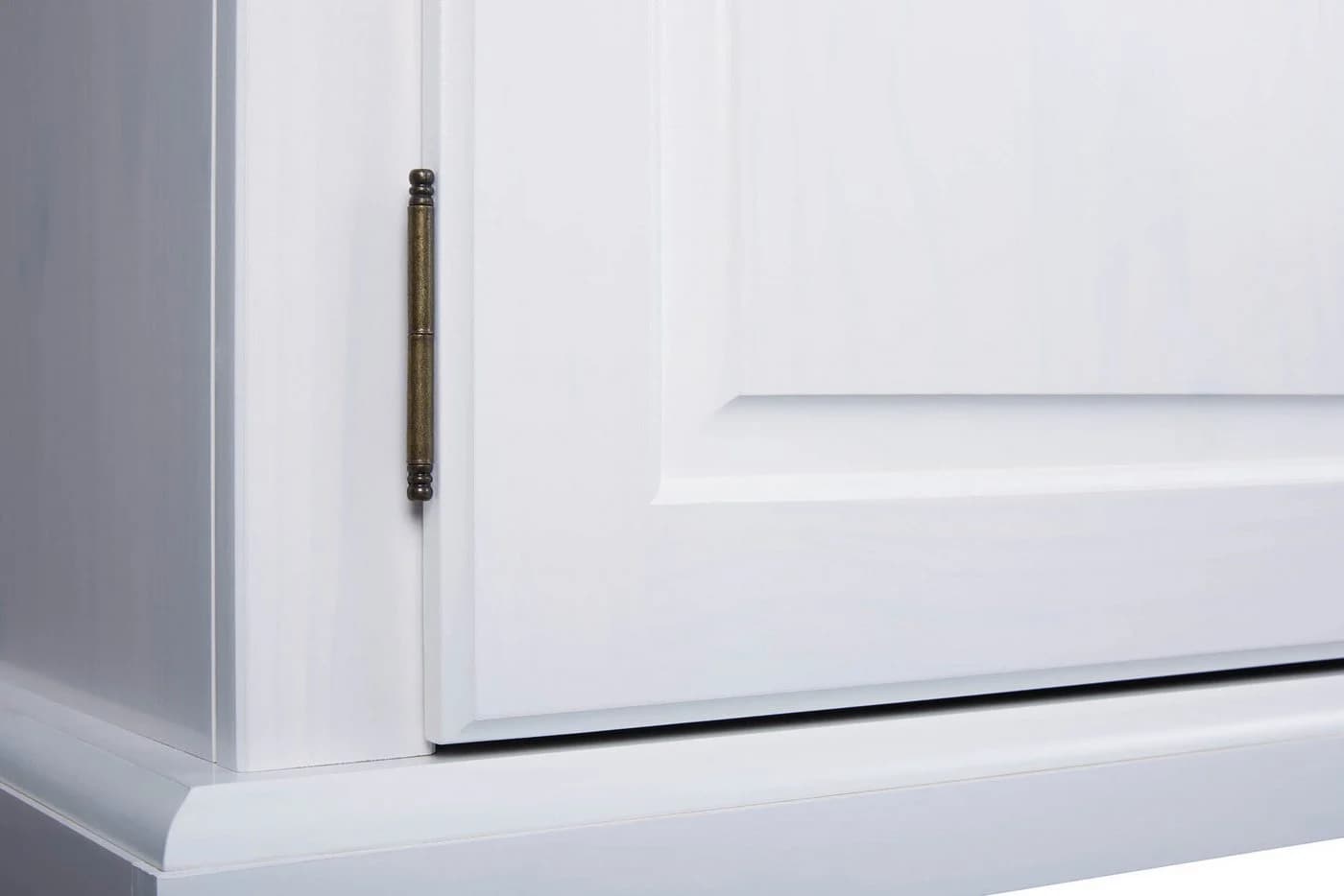 Mid.you Drehtürenschrank Interlink Danz Weiß Kiefer - Bild 2
