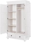 Mid.you Drehtürenschrank Interlink Danz Weiß Kiefer Bild 5