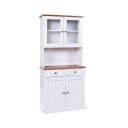 Buffet INTER LINK Westerland Weiß Natur 90cm Breite Bild 1