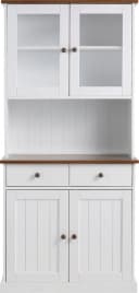 Buffet INTER LINK Westerland Weiß Natur 90cm Breite Bild 2