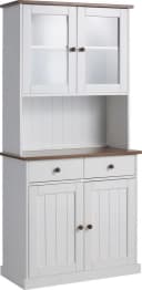 Buffet INTER LINK Westerland Weiß Natur 90cm Breite Bild 3