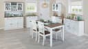 Buffet INTER LINK Westerland Weiß Natur 90cm Breite Bild 4