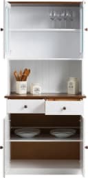 Buffet INTER LINK Westerland Weiß Natur 90cm Breite Bild 5