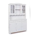 Mid.you Buffet Siena Weiß Massivholz Landhausstil Bild 1