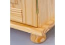 Inter Link Kommode ABACO - Massivholz Sideboard mit 3 Schubladen Bild 4