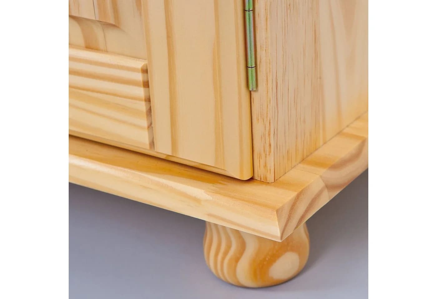 Inter Link Kommode ABACO - Massivholz Sideboard mit 3 Schubladen - Bild 4