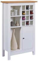 Highboard INTER LINK Julina Weiß Eiche Nachbildung Bild 2