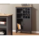 Inter Link Highboard Julina Anthrazit Sideboard Kommode Bild 1
