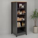 Standregal INTER LINK "Regal Veneto" Anthrazit Bild 2