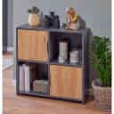 INTER LINK Kommode Pepeto Anthrazit Eiche Artisan Bild 1